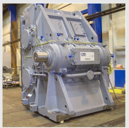 CMD Gears, expert en transmission à fort couple et basse vitesse, vous présente un large choix de ré...