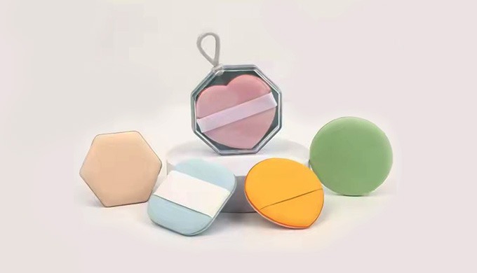 We are available various shapes of makeup sponges. We are availalble of different shapes, colors. We...