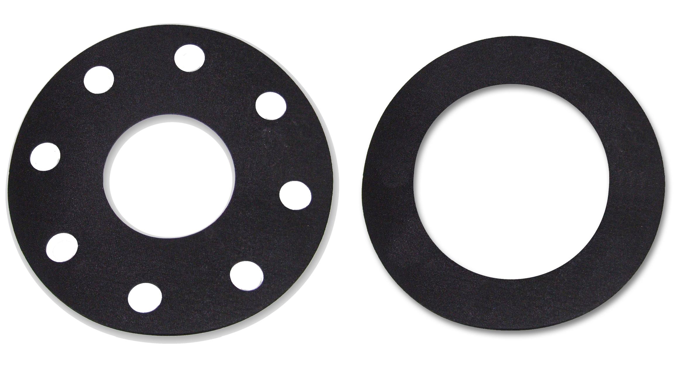 Goodrich Gasket Private Limited supplies Non-Metallic Flat Gaskets manufactured from materials such ...