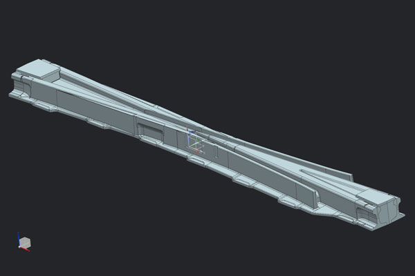 Mecanizado de modelos CAD/CAM para fundición realizados en diversos materiales. Realización de model...