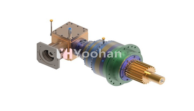 Drum reducer module of mixer truck / Drive reducer module of wheel hub / Pitch drive reducer / Yaw d...