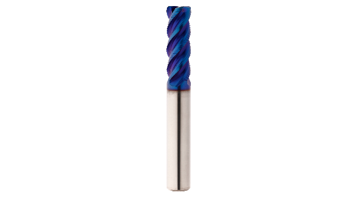 K-BLUE : 4FCE - Roughing and Finishing Endmill (4FLUTES) * Structure which facilitates at the same t...