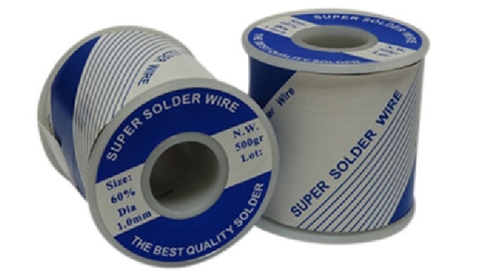 Rosin-Core Solder Wire