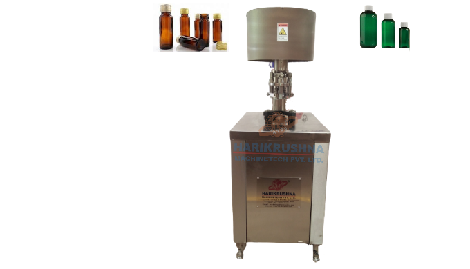 The Semi-Automatic ROPP / Screw Cap Sealing System consists of main structure, adjustable height, ca...