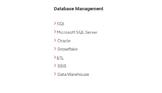 Database Development