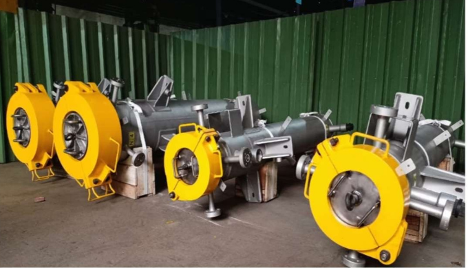 Custom-Engineered Pressure Vessels for High-Pressure Industrial Applications up to 640 Bar Techsavvy...