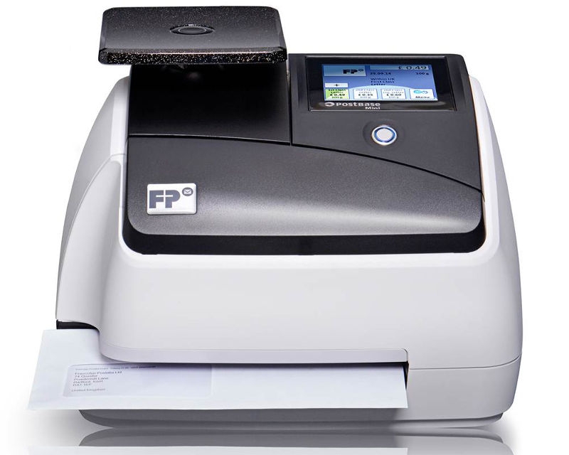 De PostBase Mini frankeermachine zorgt voor een besparing van wel 12% op elke poststuk, verbetert de...