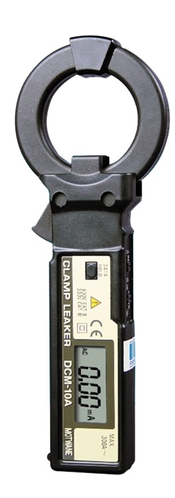 0.01mA resolution for measuring earth leakage currents.300A range for standard current measurements....