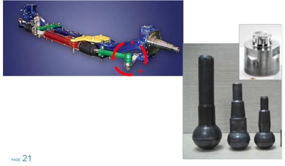 Steering Parts[ Ball Stud ] PINION SHAFT (Car steering system parts)