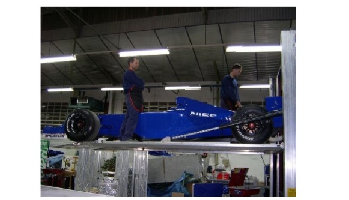 Plataforma Elevadora de Columnas