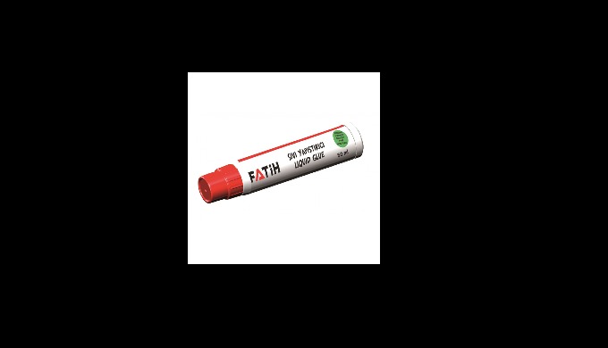 Fatih 50 ml Renkli Solventsiz Sıvı Yapıştırıcı