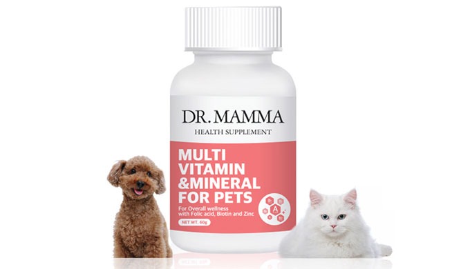 Dr.Mamma Companion Animal Health Supplement Multi Vitamin Mineral for pet Dog Cat Product descriptio...