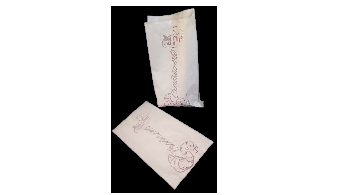 Les sacs pour croissants de Tonic Industrie combinent praticité et style, offrant une solution idéal...