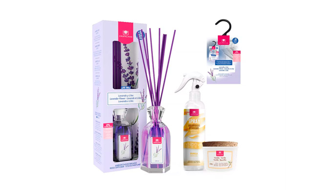 Nuevo pack de invierno con una selección de aromas TOP en ventas de cada formato para cubrir las dif...