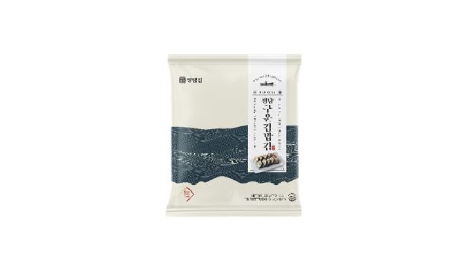 [Roasted Seaweed] Type : Roasted Seaweed Standard : H19 X W21cm Quantity : 10sheet / 100 sheet Net W...
