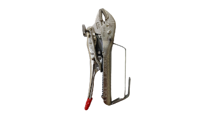 Up to 7 times faster than ordinary locking pliers! Patent technology automatic locking that do not n...