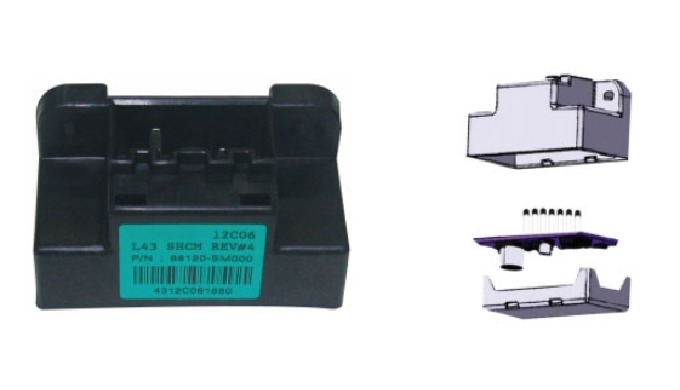 ESCRIPTION OF PRODUCT ECU for Seat Device contol heating wires and the amount of air from ventilated...