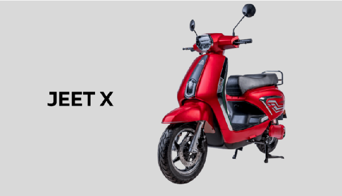 Designed to perfection, the iVOOMi JeetX is truly the biggest, fastest and the most dynamic EV with ...