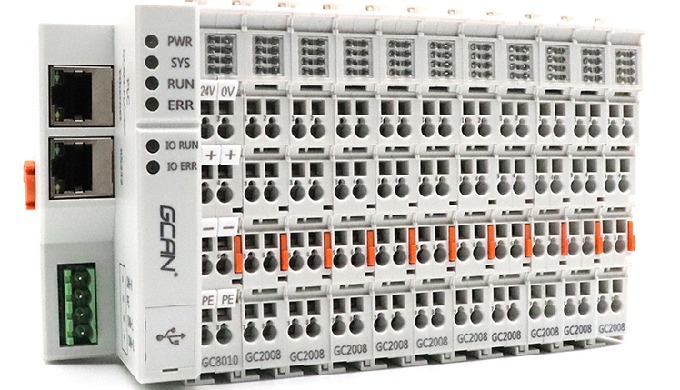 Brand:GCAN Model:GCAN-PLC-400/510/511 Feature: 1.Programming software: Open...