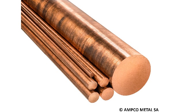 AMPCOLOY® 972 is a precipitation-hardening copper-base alloy engineered to be versatile. It retains ...