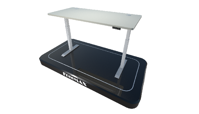 Our Standing Desk/ height adjustable desk/ sit stand desk is an ergonomic office desk solution to he...