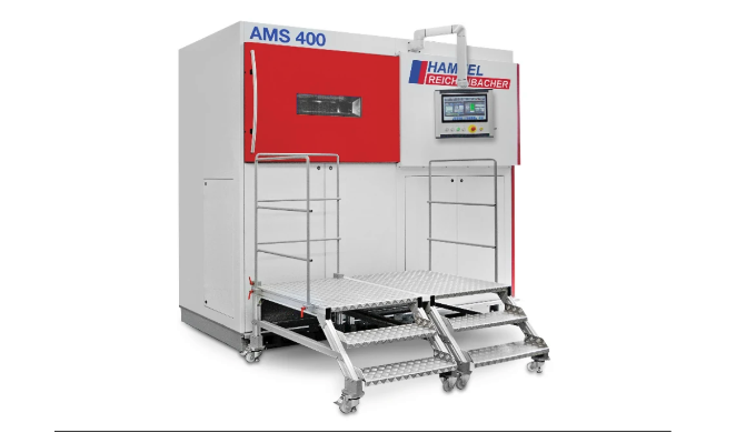 AMS 400  -Selective laser melting