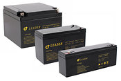 Blybatterier / Leader Standard