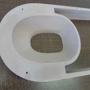 Manufacture of sanitary models and forms