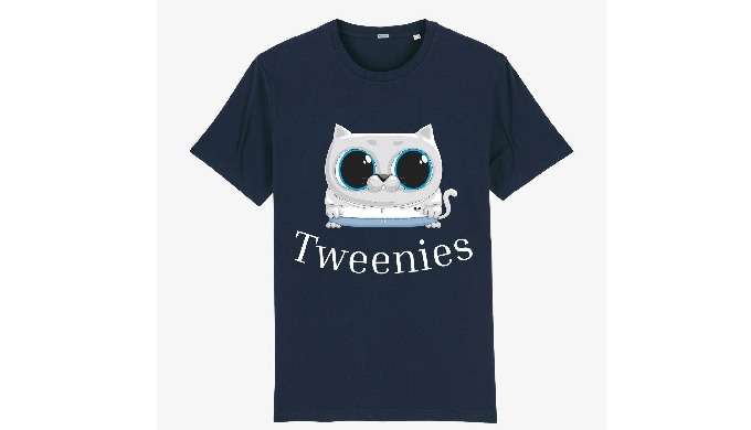 Le T-shirt Tweenies pour enfants. Ce T-shirt couleur Bleu marine est marqué du premier personnage de...