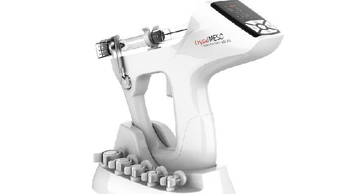 Crystal Meso is our new product that is lightweight and portable. Device can be charged easily with ...