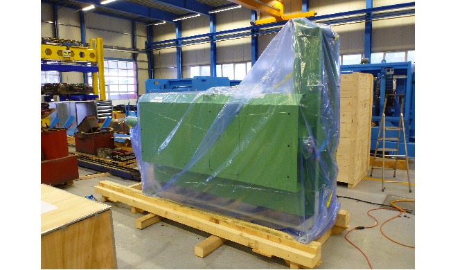 Wir verpacken auch direckt im Werk unserer Kunden.