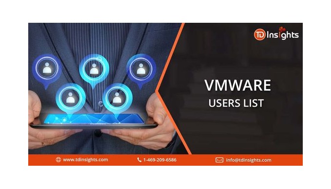 Get updated VMware customers list to run your successful B2B marketing campaigns. Accurate, authenti...