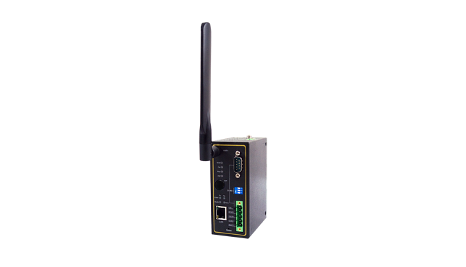 1-Port Industrial Wireless 802.11 bgn Modbus TCP/RTU/ASCII Gateway Diverse Hardware, Integrated Wire...