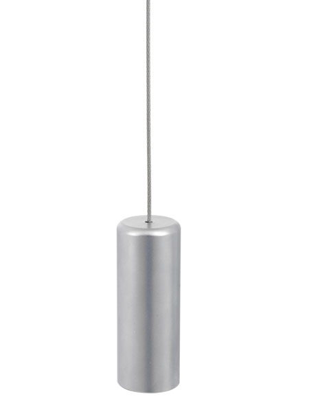 Se suspend au kit 091401 en remplacement d'une pièce d'extrêmitéMétal brossé. Finition satinée gris ...