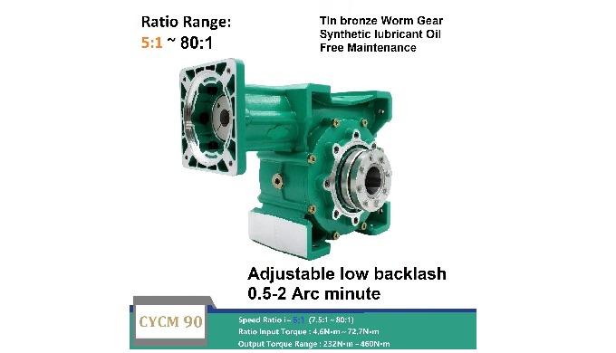 Key features 1. Model No: CYCM 090 2. Accuracy: Less than 8-15 Arc minutes super precision(P0) 3. Fa...