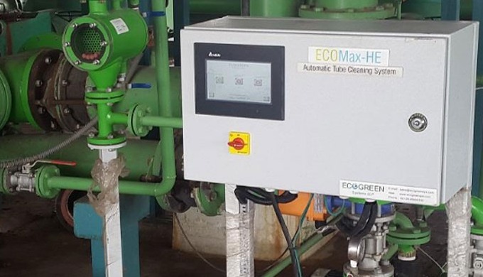 ECOMax-HE® patent-pending Automatic Tube Cleaning System is an online solution to mitigate the fouli...