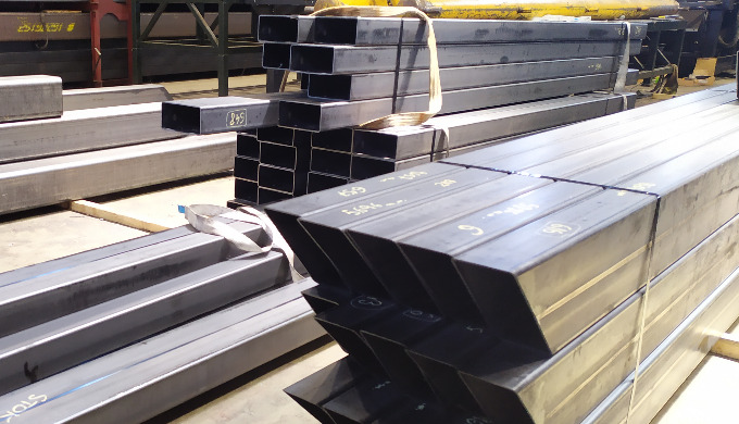 TUBO DE ACERO ESTRUCTURAL RECTANGULAR