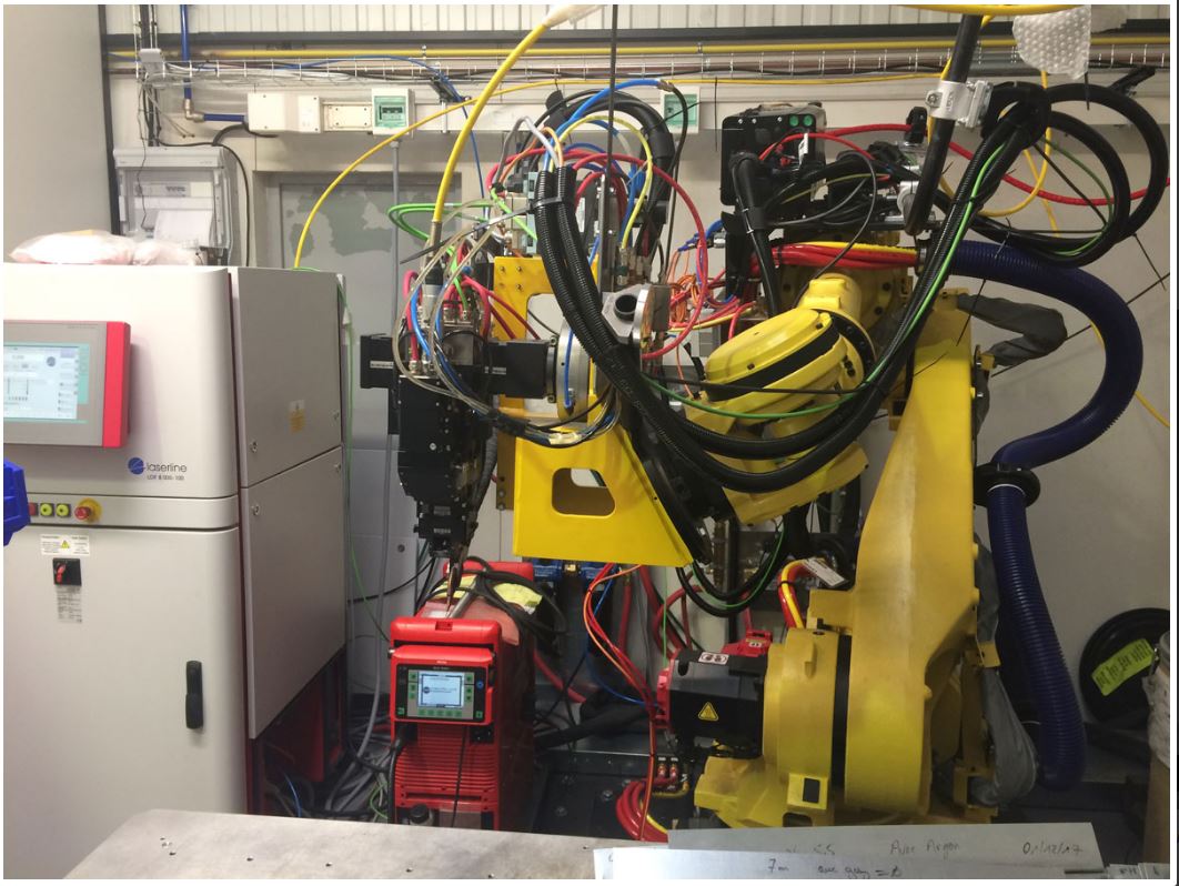 Machine soudobrasage laser