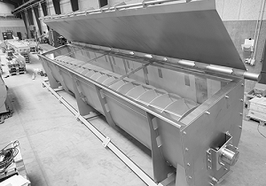 BEMA manufactures screw conveyors with individual design to meet the customer demands for each proje...