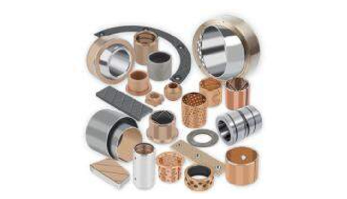 Bimetallic and metal bearings offer excellent corrosion resistance in industrial outdoor application...