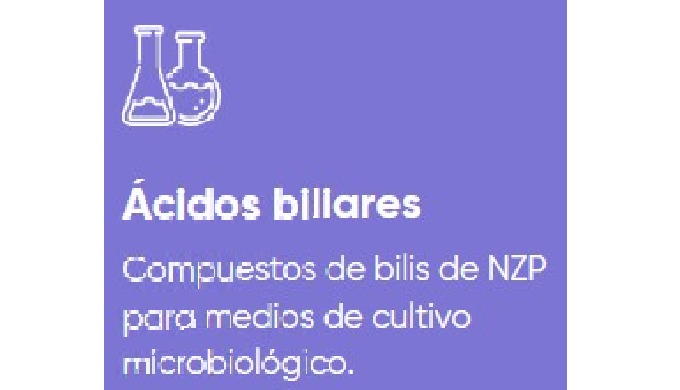 En esta categoría, como distribuidora de productos químicos, encontrarás distintos ácidos biliares. ...