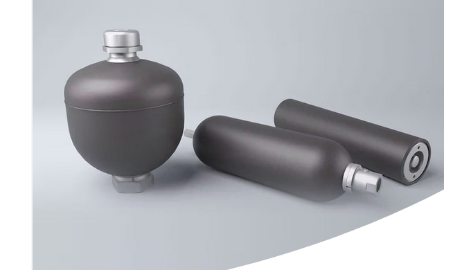 A hydraulic accumulator is a pressure vessel that performs many tasks in a hydraulic system. They ar...