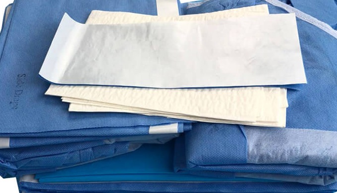 Universal Surgical Pack Description General and universal surgery drape pack is specially designed f...