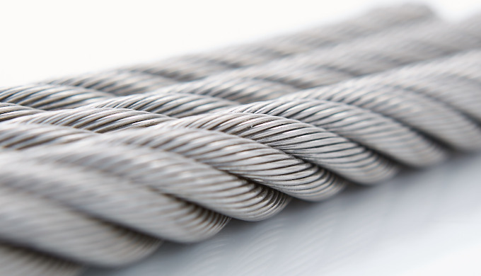 Manure removal rope for manure scraper