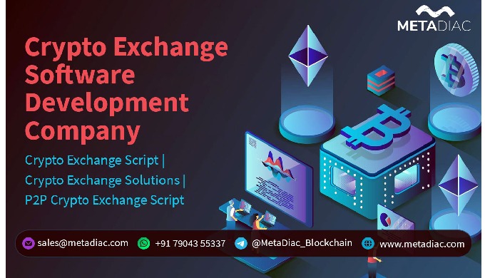 Our White- label Cryptocurrency exchange development is the absolute way to kick-start a business ri...