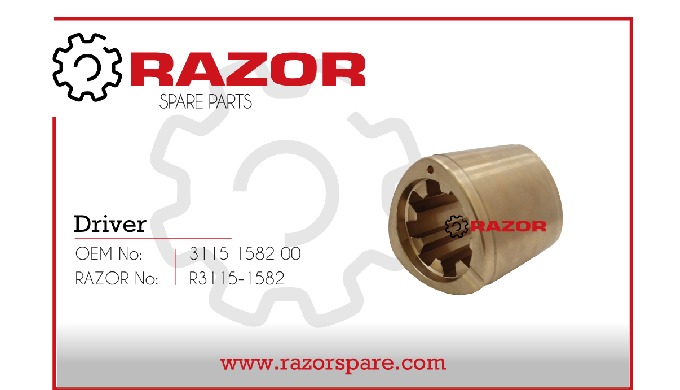 www.razorspare.com Cylinder Valve Valve_Piston Piston_Guide Damping_Piston ...