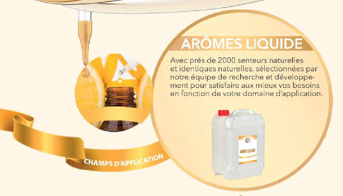 Aromes liquide
