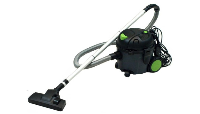 Compact, léger, très mobile et facile à stocker. Aspirateur idéal pour petits chantiers à laisser su...