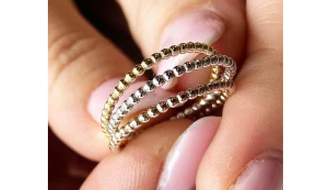 Engagement Rings, Welded bracelet