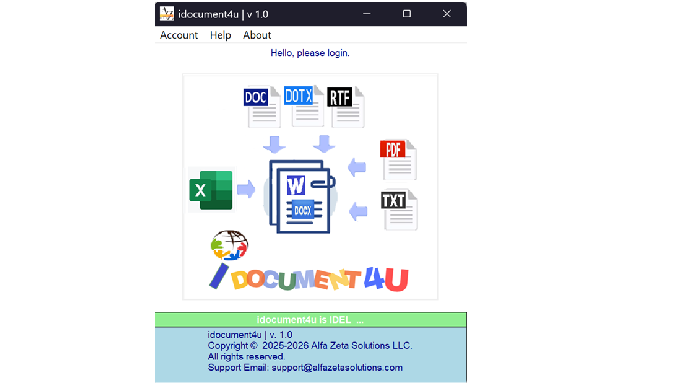 idocument4u is a powerful tool designed to help customers automate the issuance of their business do...